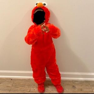 Toddler Elmo costume